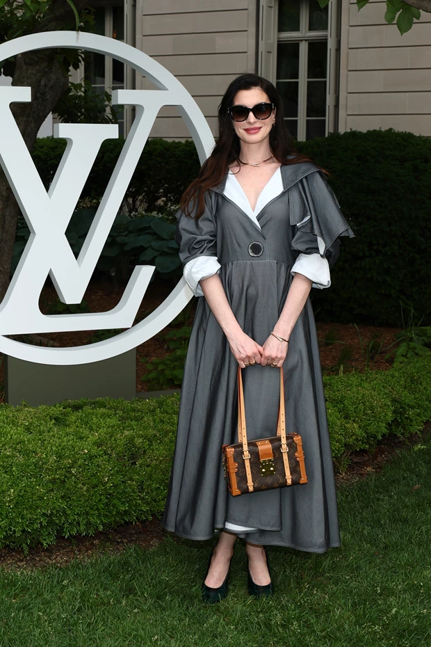 Anne Hathaway Louis Vuitton Cruise 2027