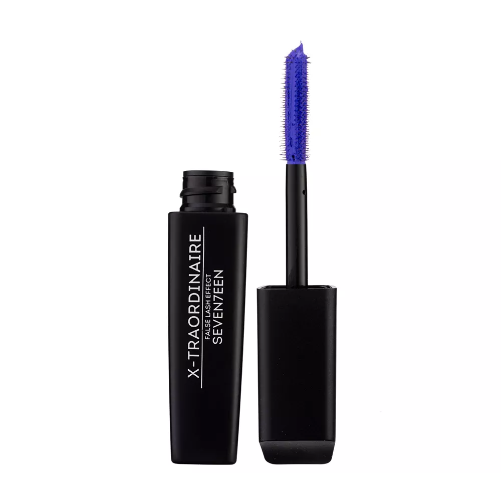 X-Traordinaire Mascara στην απόχρωση 3 Violet, Seventeen