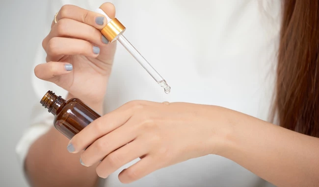 Beauty skincare serum