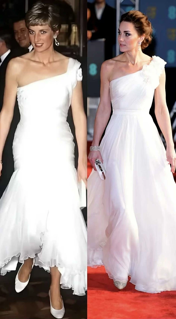 Kate Middleton | Όλες οι φορές που τίμησε την πριγκίπισσα Diana μέσα από τις ενδυματολογικές της επιλογές