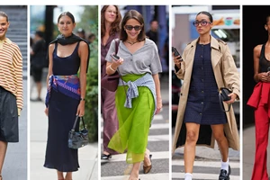 Πώς να φορέσετε το slip dress στην πόλη αυτό το καλοκαίρι