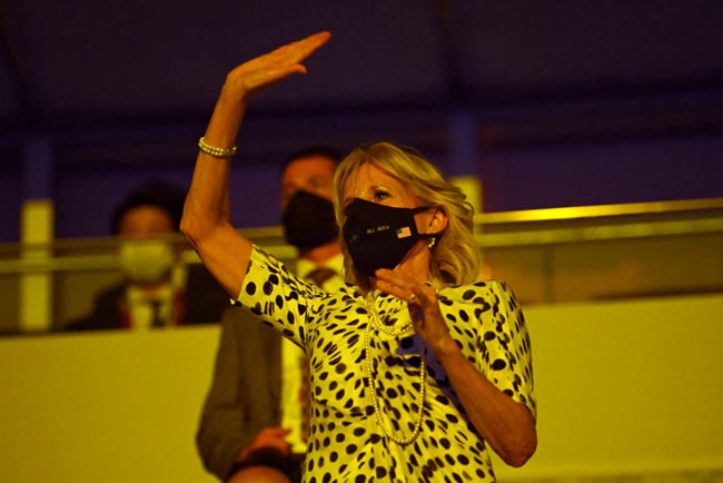 Jill Biden Ολυμπιακοί Αγώνες Τόκιο 2021