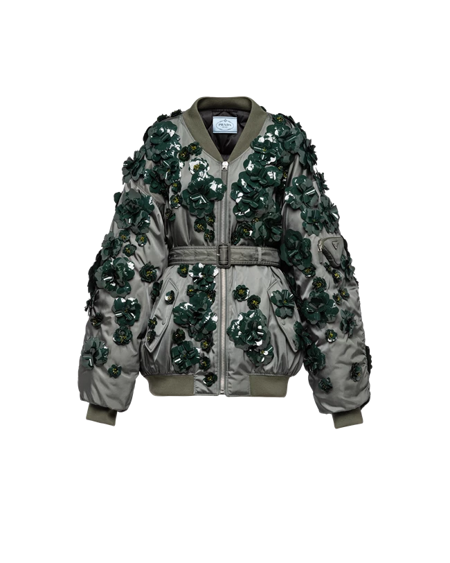 Prada bomber jacket