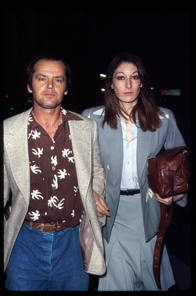 Jack Nicholson - Anjelica Huston