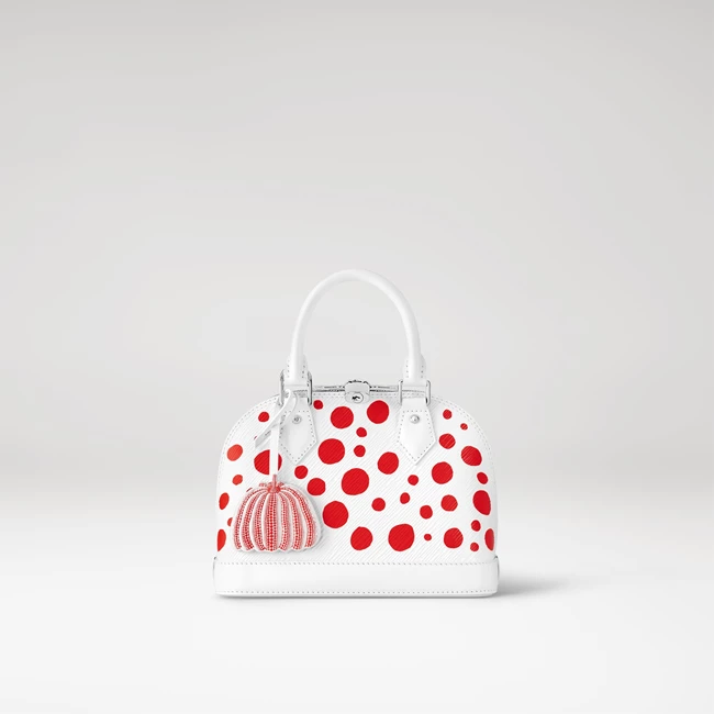 Louis Vuitton x Yayoi Kusama Alma BB