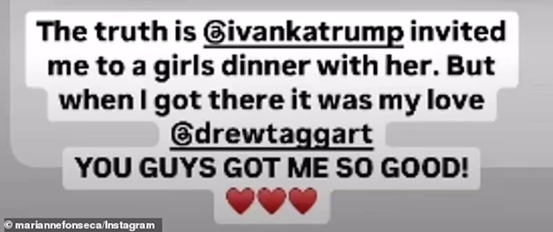 Ivanka Trump | Ο μυστικός της ρόλος στην πρόταση γάμου του Drew Taggart στη Marianne Fonseca