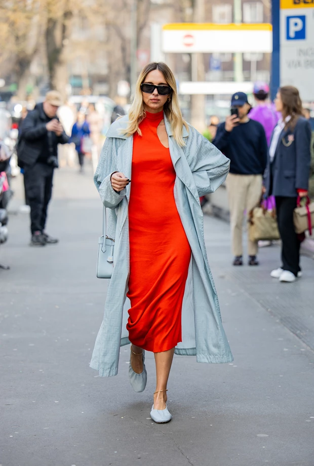 κόκκινο φόρεμα