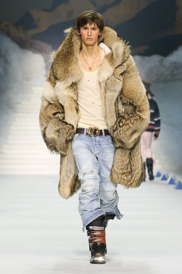 DSQUARED2 FALL WINTER  2026