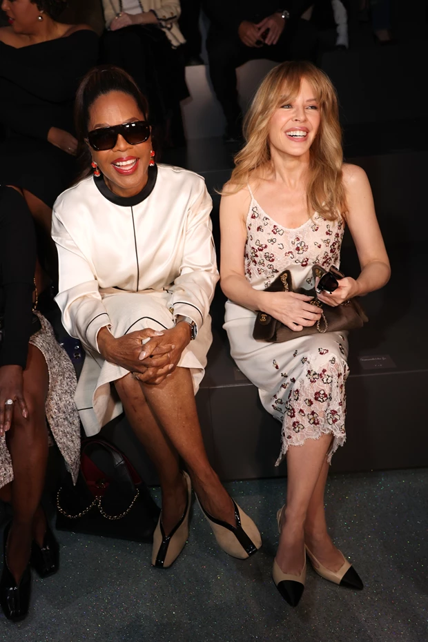 Oprah Winfrey, Kylie Minogue