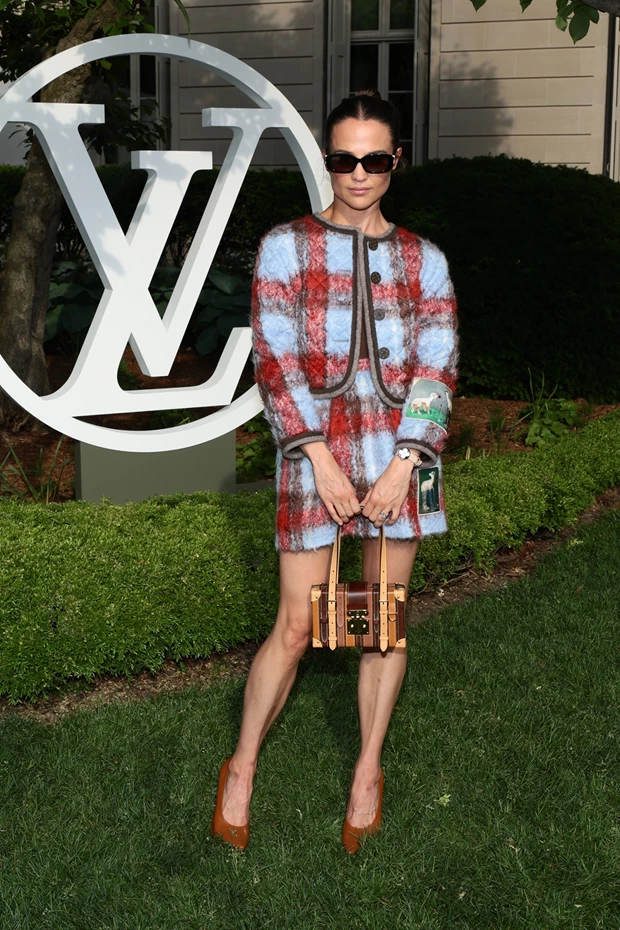 Alicia Vikander Louis Vuitton Cruise 2027