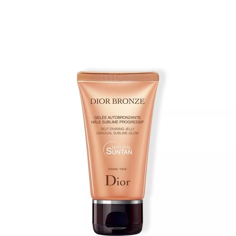 Τζελ μαυρίσματος για το πρόσωπο, Self-Tanning Jelly Gradual Glow, Dior