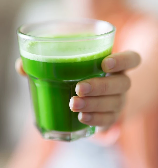 Wellness green juice
