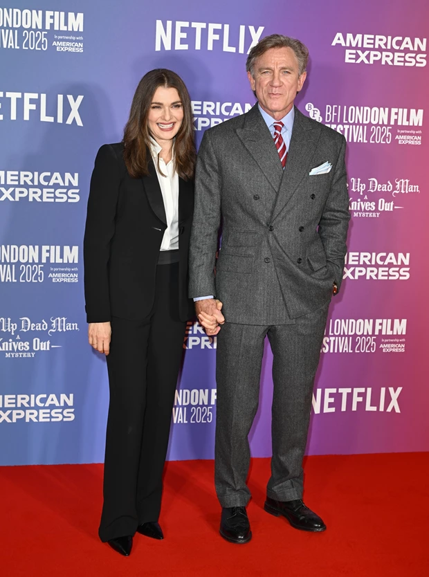 Rachel Weisz | Η τρυφερή χειρονομία στον σύζυγό της, Daniel Craig, στο κόκκινο χαλί