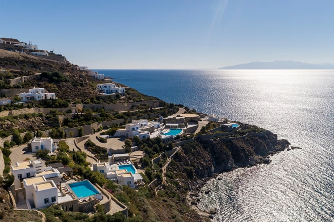 Η Μύκονος στα καλύτερά της | Ένα Σαββατοκύριακο στο AGL Luxury Villas έφερε το καλοκαίρι