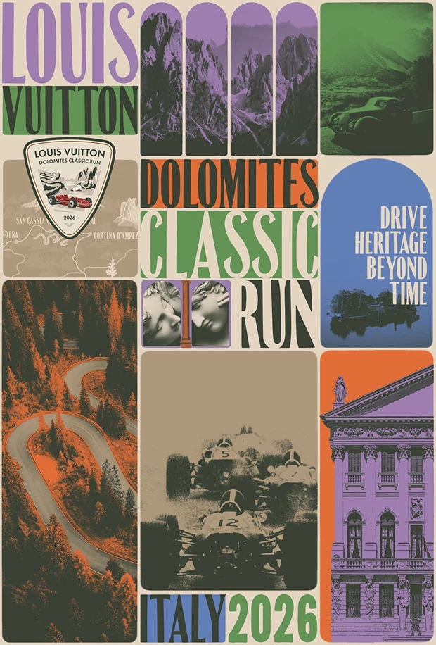 Louis Vuitton Dolomites classic Run