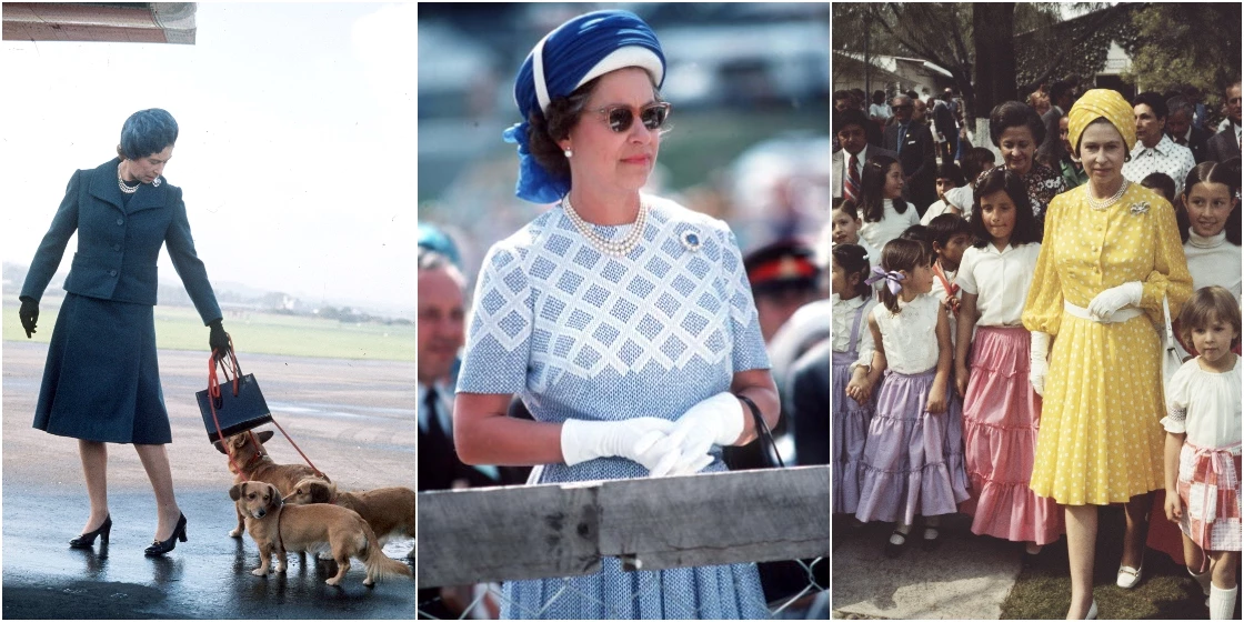 Οι πένθιμες – αλλά κομψές- εμφανίσεις στην κηδεία της Βασίλισσας Ελισάβετ