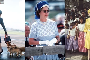 Οι πένθιμες – αλλά κομψές- εμφανίσεις στην κηδεία της Βασίλισσας Ελισάβετ