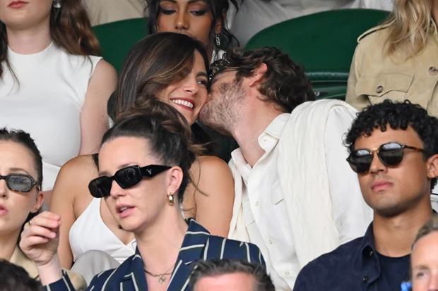 Andrew Garfield & Monica Barbaro