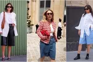 Τα looks που μπορείτε να κάνετε με μια φούστα μέχρι να μπει το φθινόπωρο