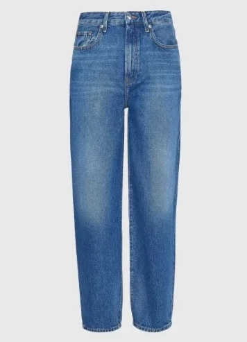 Ψηλόμεσο τζιν σε balloon γραμμή Tommy Hilfiger