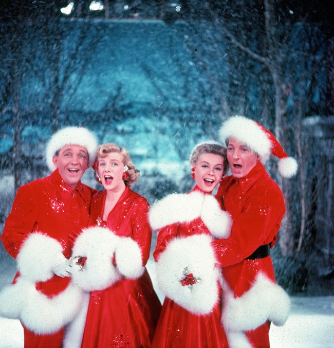 Old Hollywood Christmas