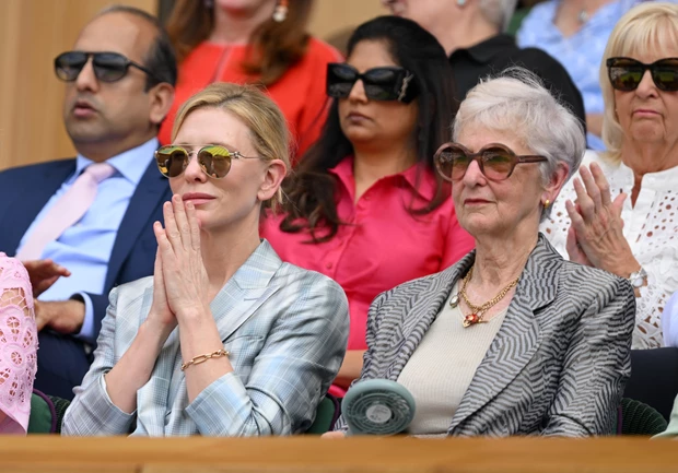 Wimbledon | H Cate Blanchett και άλλοι διάσημοι που κάθισαν στο βασιλικό θεωρείο