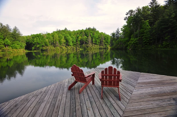 Καρέκλα κήπου Adirondack
