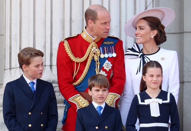 Kate Middleton | Όλες οι εμφανίσεις της στο Trooping the Colour