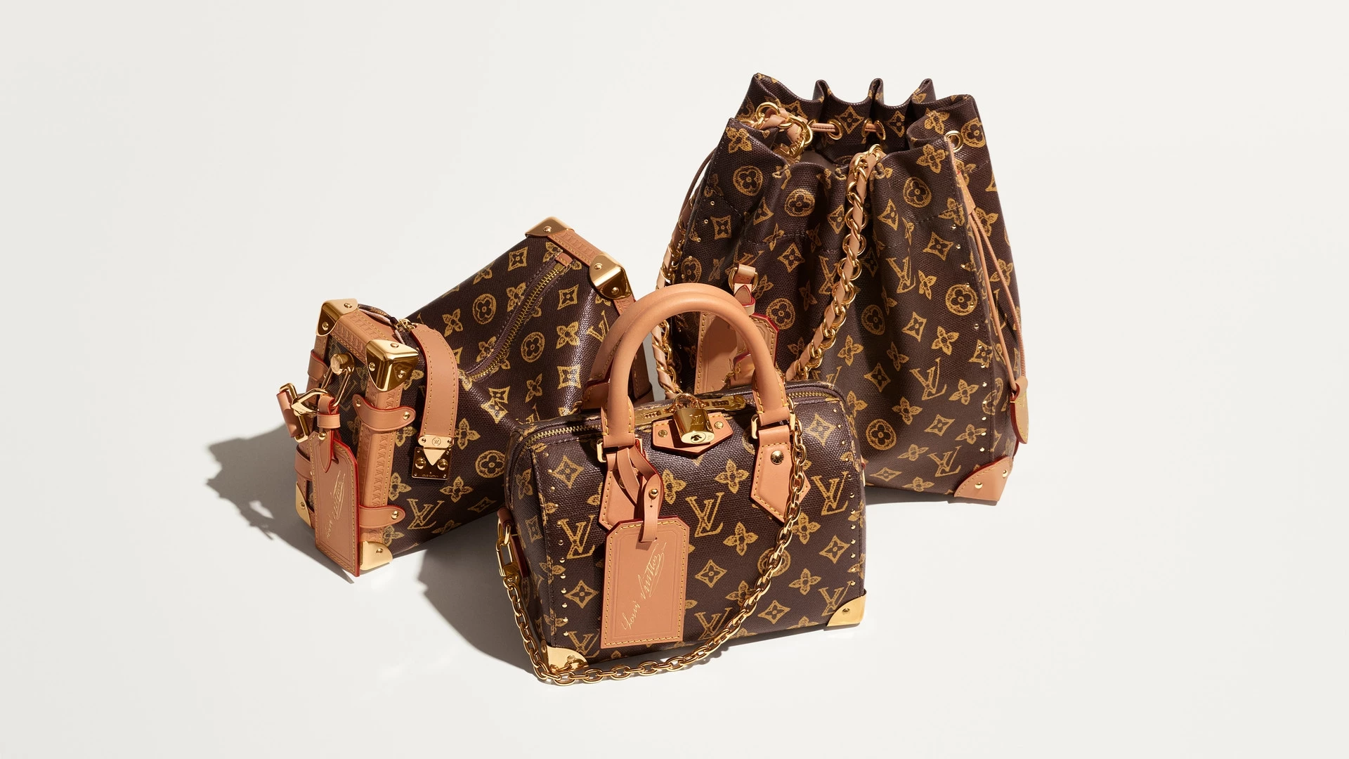 Ο οίκος Louis Vuitton γιορτάζει τα 130 χρόνια του εμβληματικού Monogram