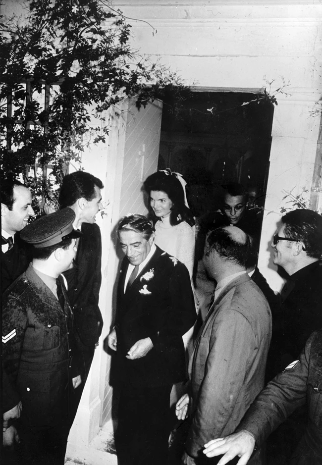 Jackie Kennedy- Αριστοτέλης Ωνάσης