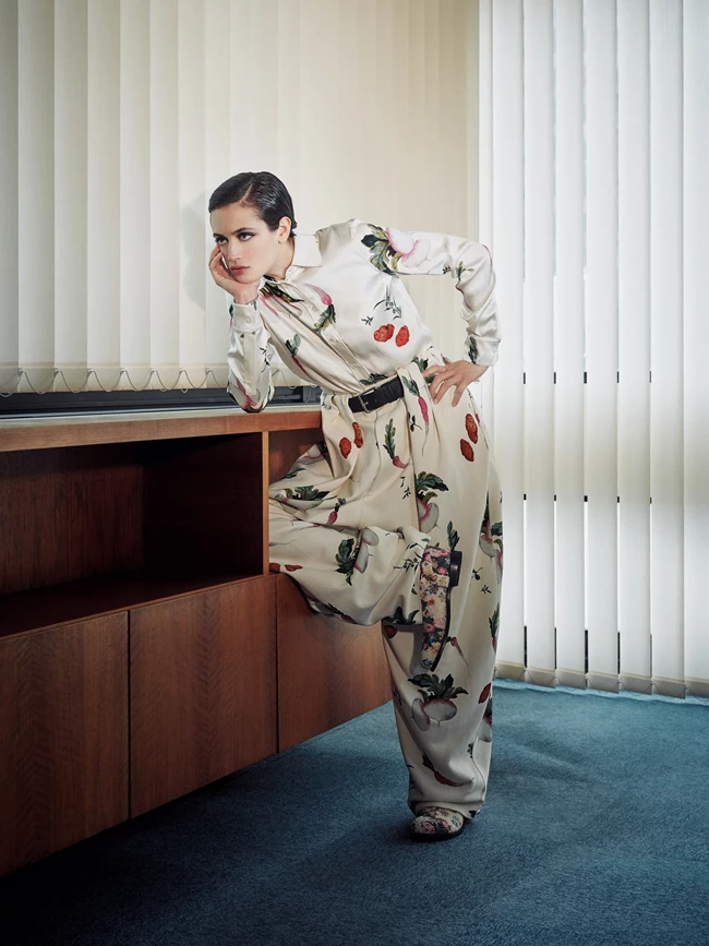 Bazaar Nov 2024 Think Pink