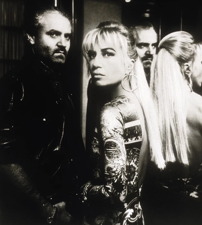 Donatella Versace Gianni Versace
