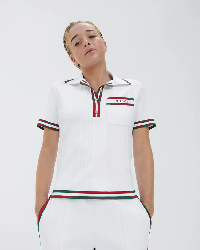 Η νέα Gucci Tennis συλλογή εμπνέεται από το αρχείο του ιταλικού οίκου