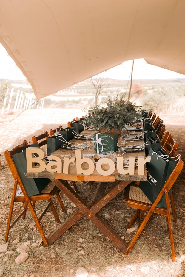 Barbour Art de la table