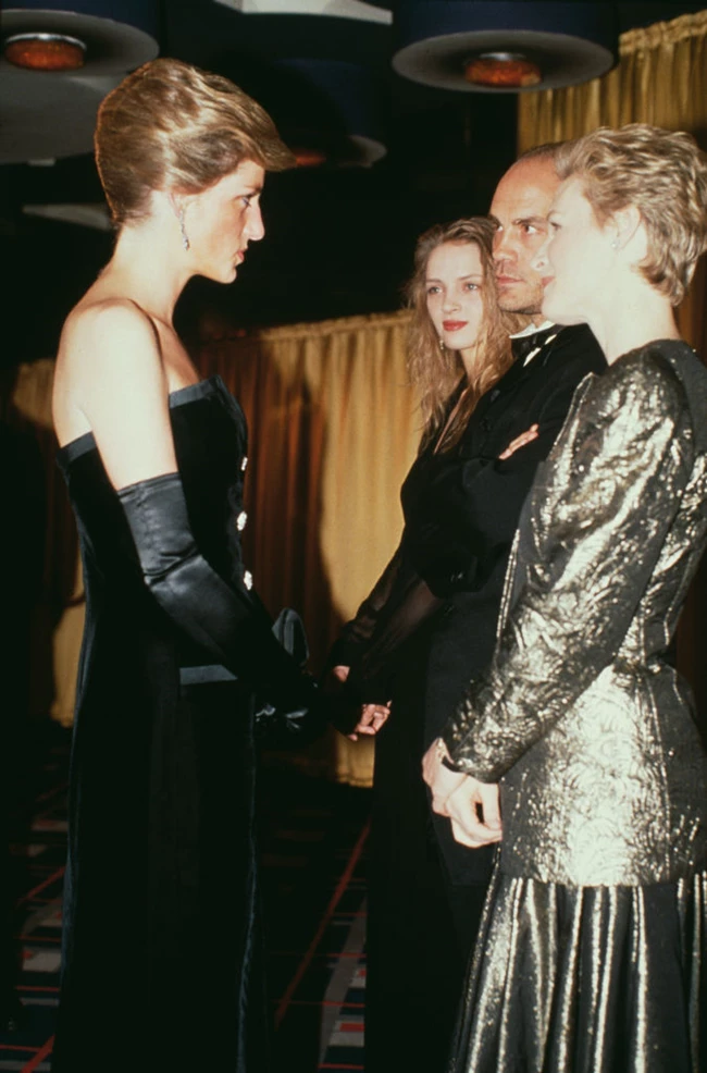 Πριγκίπισσα Diana - Glenn Close