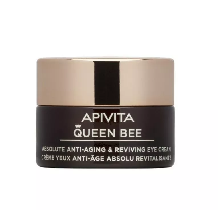 Queen Bee Absolute Anti-Aging & Reviving Eye Cream, APIVITA (στα φαρμακεία)