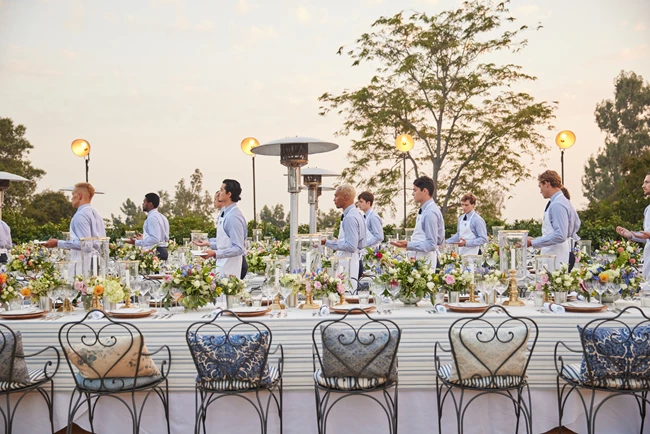 Ralph Lauren dinner spring 2023 show