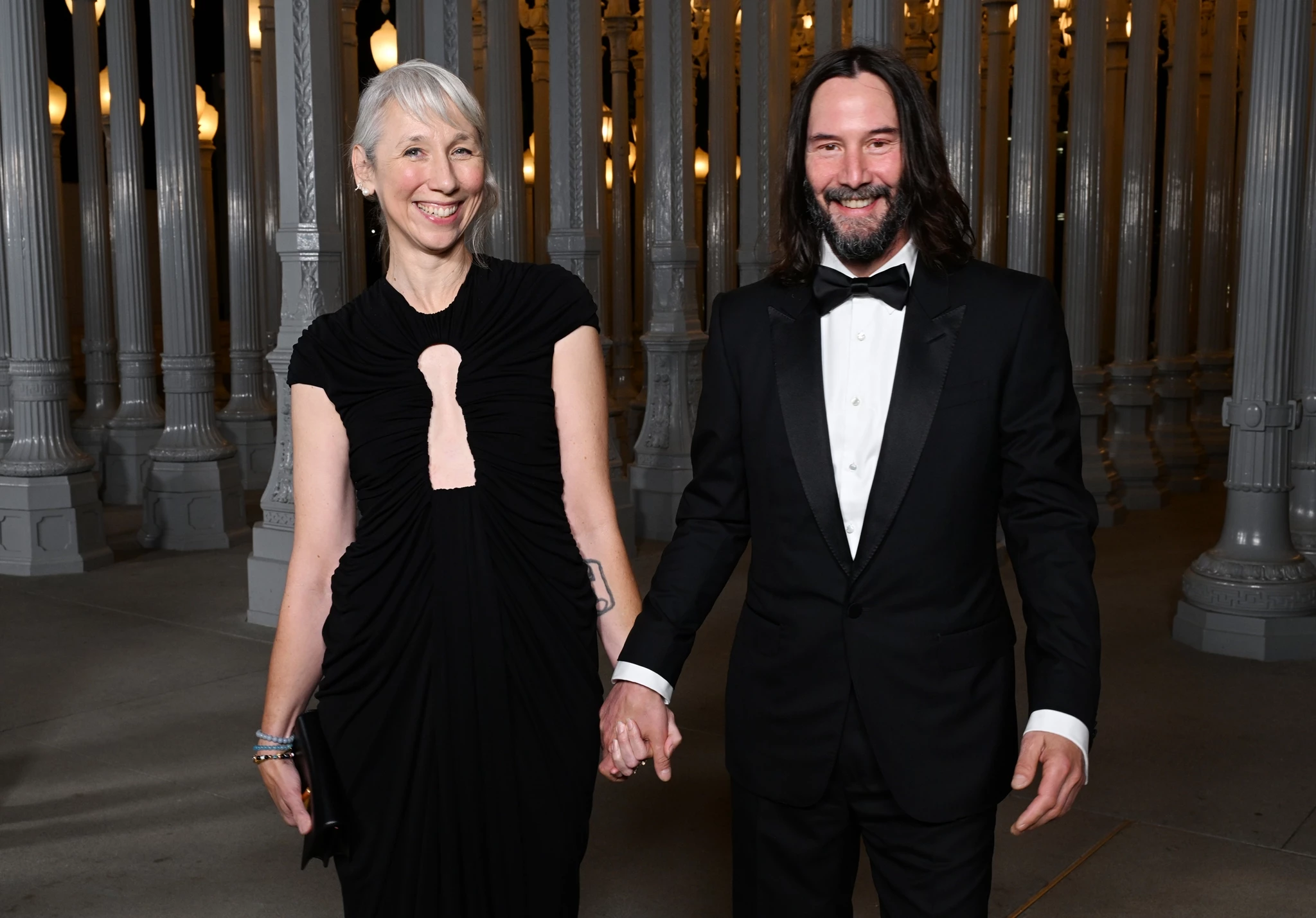 Η Alexandra Grant απαντά στις φήμες γάμου με τον Keanu Reeves με μία ρομαντική φωτογραφία