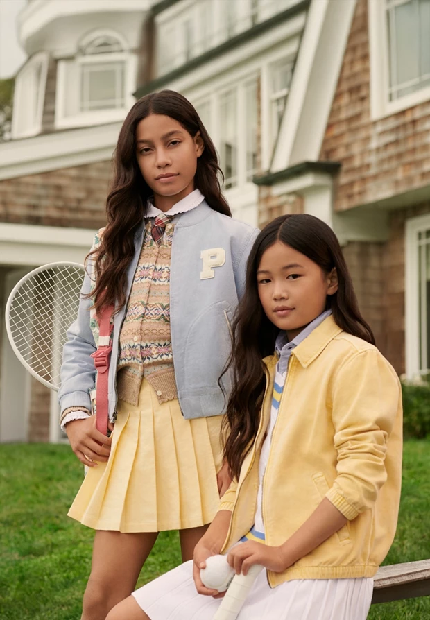 Η Lapin House υποδέχεται την Polo Ralph Lauren Kids SS25