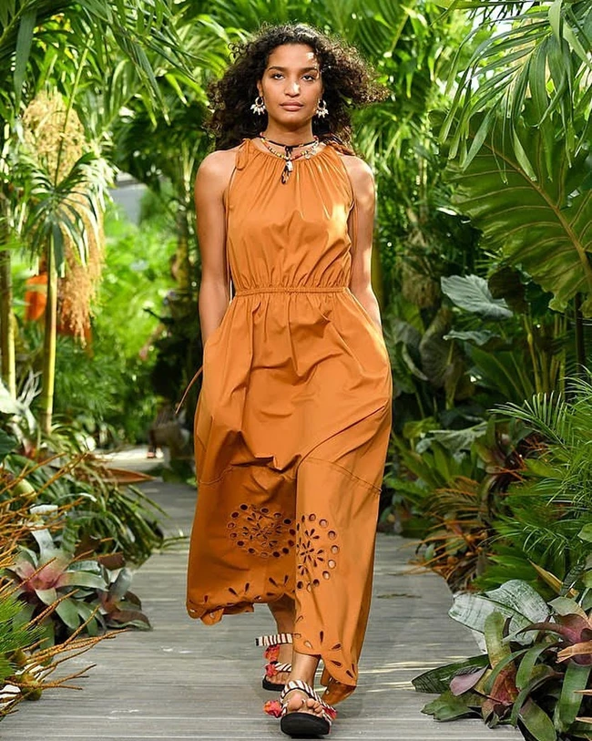 Indya Moore Jason Wu