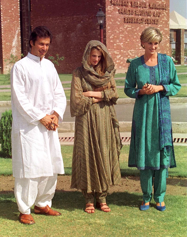 Jemima Khan | Η στενή φίλη της Diana χαρακτηρίζει "ασεβές" το σενάριο του The Crown