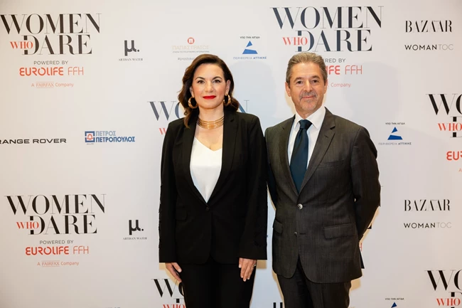 Η διαφορετική οπτική του WOMEN WHO DARE | Όσα συζητήθηκαν στην ημερίδα του Harper's Bazaar Greece και του Womantoc