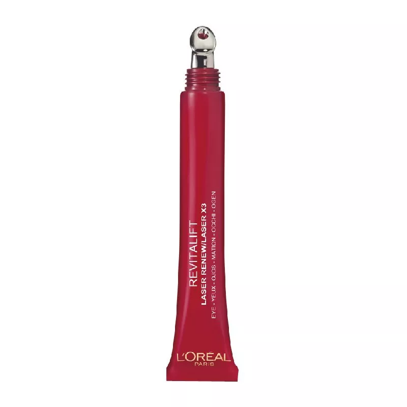 Κρέμα ματιών με υαλουρονικό οξύ, Revitalift Laser Eye Cream, L'Oréal Paris