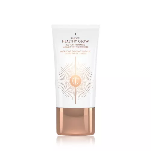 Unisex Healthy Glow Tinted Moisturizer, Charlotte Tilbury
