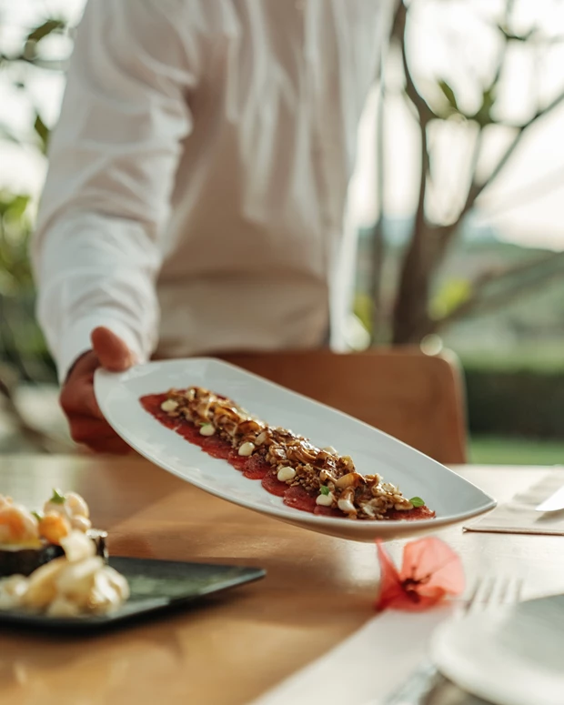 Nefeli Restaurant Yria Hotel