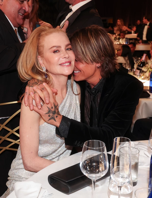 Μια αναδρομή στην 20 ετών σχέση της Nicole Kidman και του Keith Urban