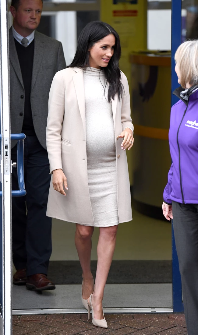 Meghan Markle Maternity Looks