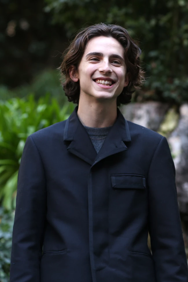 Timothée Chalamet﻿ | Η επιστροφή του 'Ψαλιδοχέρη'