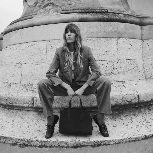 Massimo Dutti Bag Lou Doillon