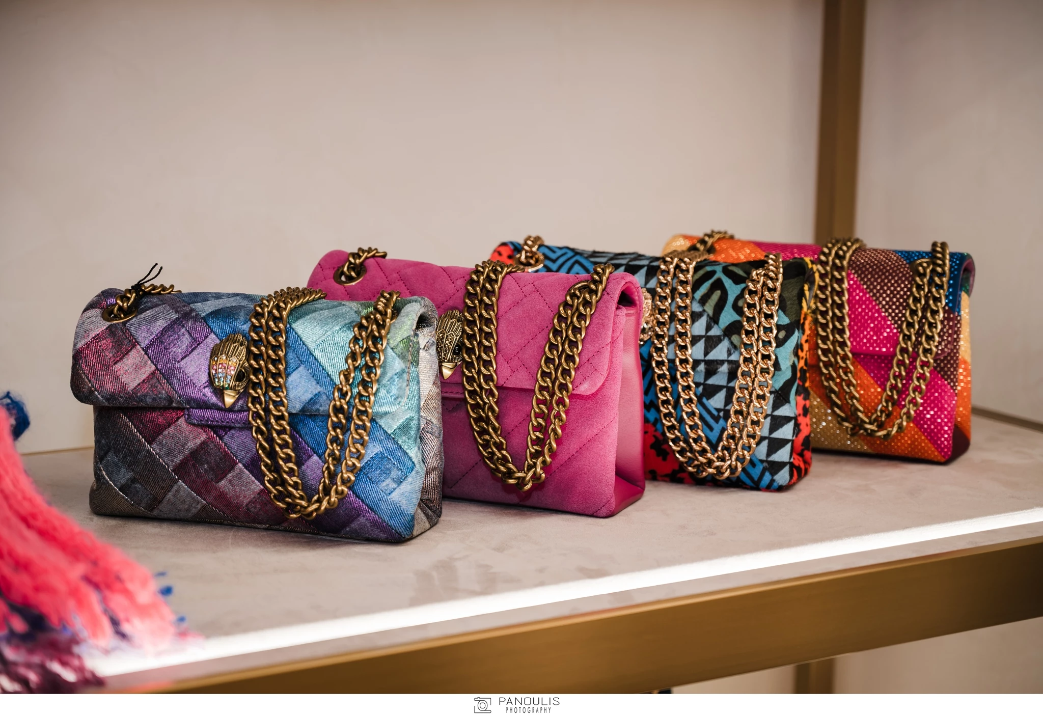 Kurt Geiger opening flagship Ελλάδα Golden Hall